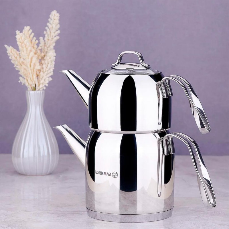 KORKMAZ STEAMA ÇAYDANLIK TAKIMI A191