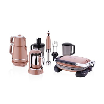 KORKMAZ MOCHA 15 PARÇA ELEKTRO SET A1850