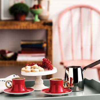 KORKMAZ FREEDOM 6 LI KAHVE FİNCAN TAKIMI A8660