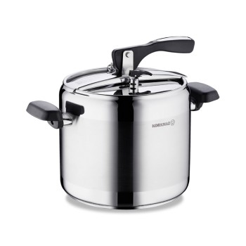 KORKMAZ TURBO 7 LT DÜDÜKLÜ TENCERE A156