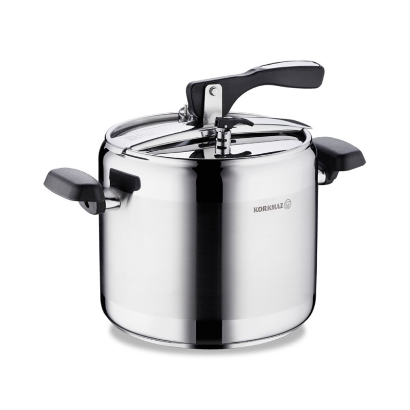 KORKMAZ TURBO 7 LT DÜDÜKLÜ TENCERE A156