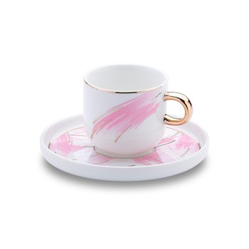 KORKMAZ LİDYA KAHVE FİNCAN TAKIMI A8669