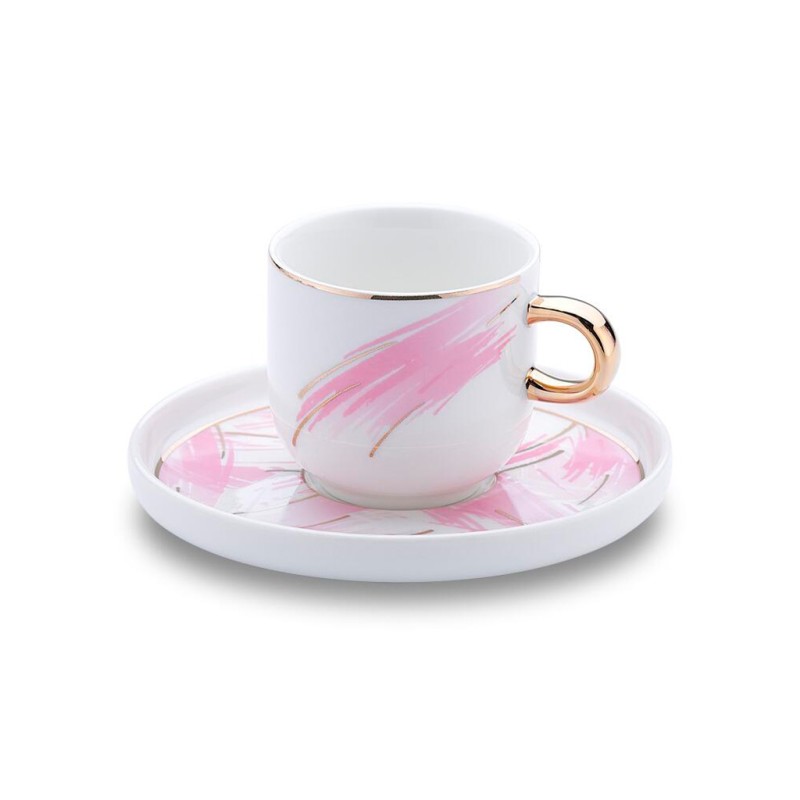 KORKMAZ LİDYA KAHVE FİNCAN TAKIMI A8669