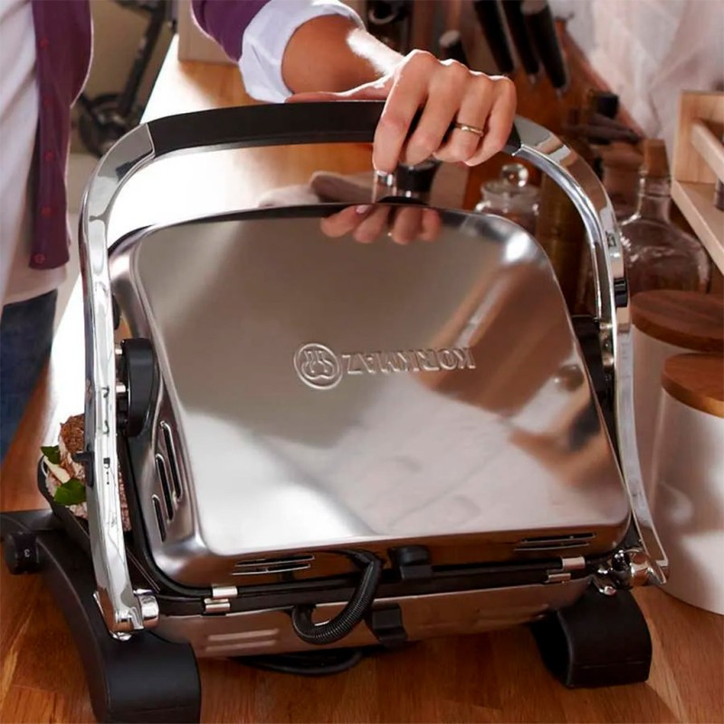 KORKMAZ TOSTKOLİK TOST MAKİNESİ GRANİT A328-05