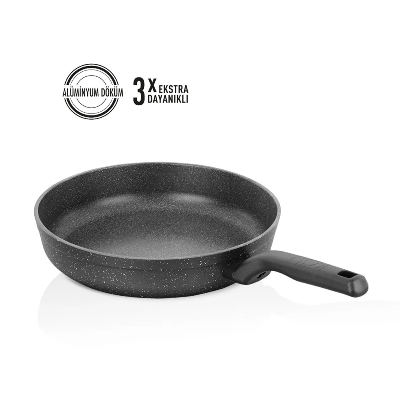 KORKMAZ ORNELLA GRANİT TAVA A1347 28 CM