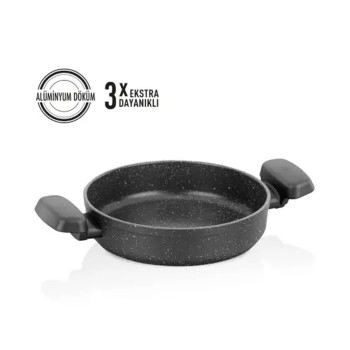 KORKMAZ ORNELLA GRANİT OMLET TAVA A1348 20 CM