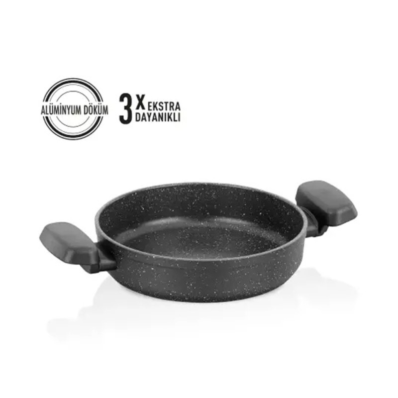KORKMAZ ORNELLA GRANİT OMLET TAVA A1348 20 CM