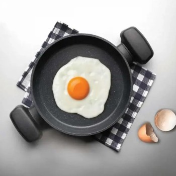 KORKMAZ ORNELLA GRANİT OMLET TAVA A1348 20 CM