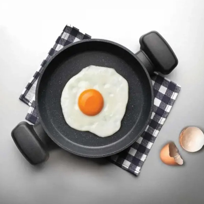 KORKMAZ ORNELLA GRANİT OMLET TAVA A1348 20 CM