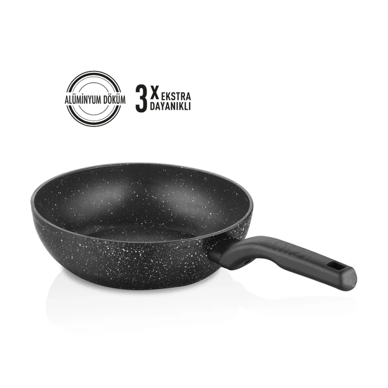 KORKMAZ ORNELLA WOK TAVA 28x8 CM A1119