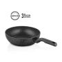 KORKMAZ ORNELLA WOK TAVA 28x8 CM A1119
