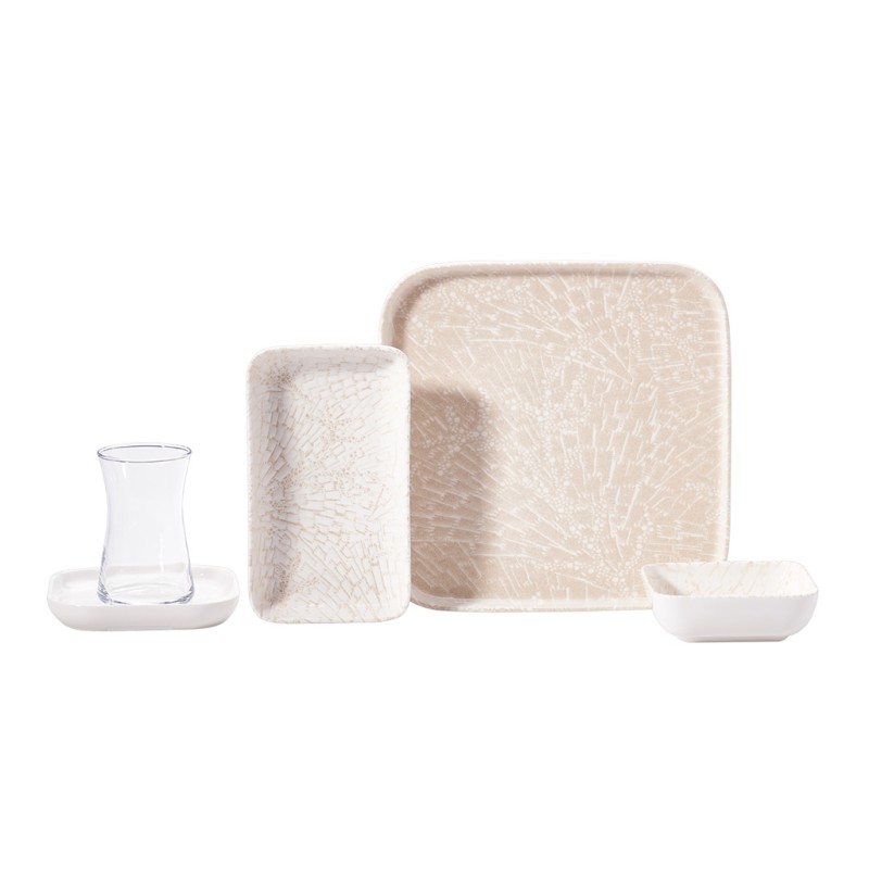 KORKMAZ PLAZA COLL 25 PARÇA KAHVALTI TAKIMI A8854