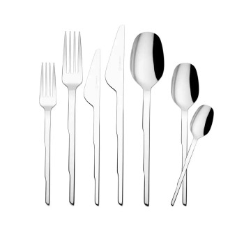 KORKMAZ HİERA 84 PARÇA ÇATAL KAŞIK BIÇAK SETİ A2109