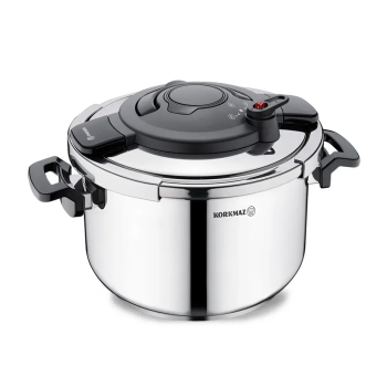 KORKMAZ ALESSA 10 LT DÜDÜKLÜ TENCERE A173 02