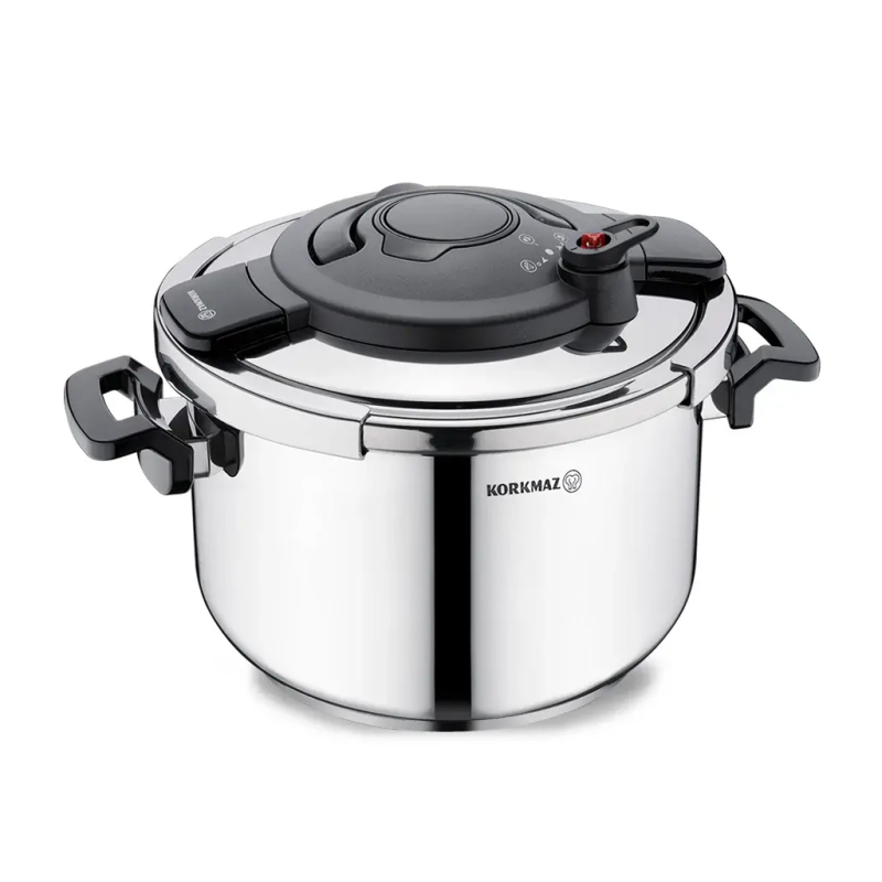 KORKMAZ ALESSA 10 LT DÜDÜKLÜ TENCERE A173 02