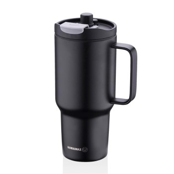 KORKMAZ FREEDOM PİPETLİ TERMOS A5577 1