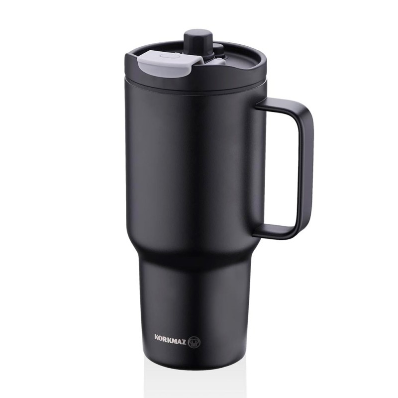 KORKMAZ FREEDOM PİPETLİ TERMOS A5577 1