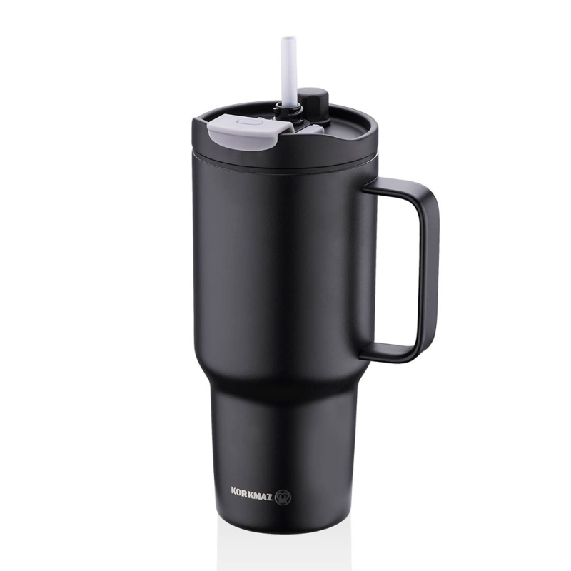 KORKMAZ FREEDOM PİPETLİ TERMOS A5577 1