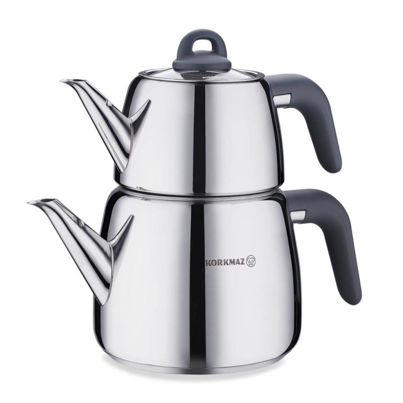 KORKMAZ BELLA FÜME ÇAYDANLIK TAKIMI A045-03