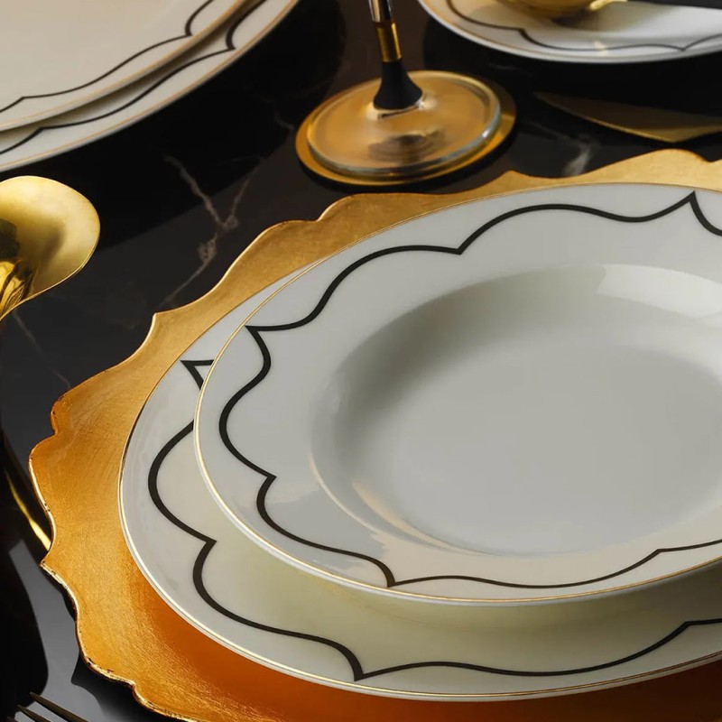 KÜTAHYA BONE KALIPSO 62 PARÇA YEMEK TAKIMI BNKL62YT43011699