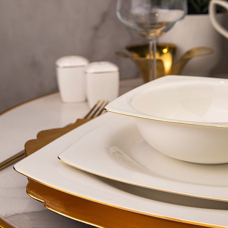 KÜTAHYA BON MARE 62 PARÇA YEMEK TAKIMI BNMR62YT20