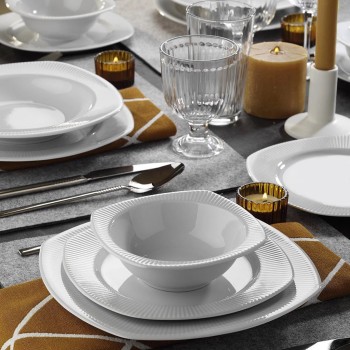 KÜTAHYA CISIL 24 PARÇA YEMEK TAKIMI CSL24Y200