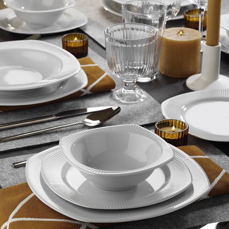 KÜTAHYA CISIL 24 PARÇA YEMEK TAKIMI CSL24Y200