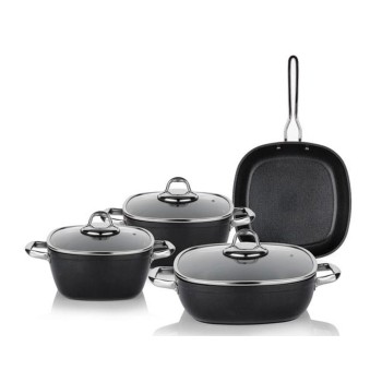 SCHAFER GASTRONOMIE MASTER 7 PARÇA TENCERE SETİ