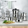 SCHAFER CALDRON 18 PARÇA ÇELİK ÇEYİZ SETİ