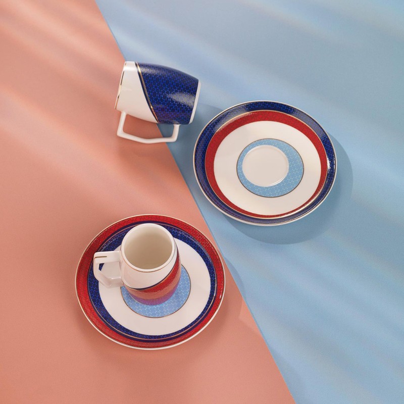 SCHAFER FLOTT 6 LI KAHVE FİNCAN TAKIMI ASORTİ 01