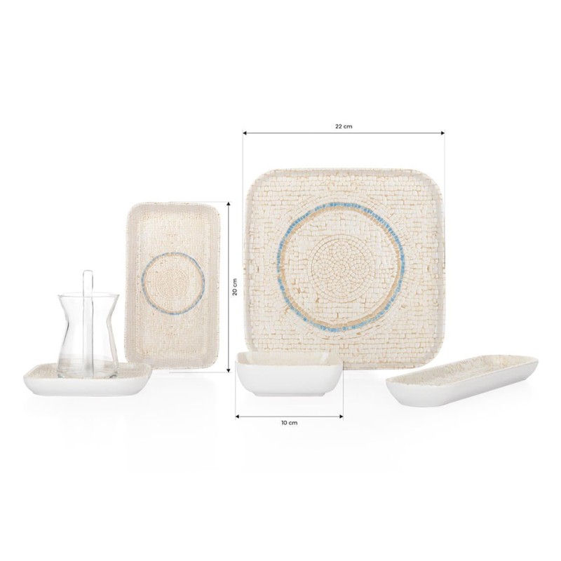 SCHAFER LUCA 32 PARÇA KAHVALTI TAKIMI