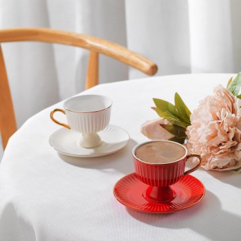 SCHAFER GLOSSY 2 KİŞİLİK KAHVE FİNCAN SETİ ASORTİ06