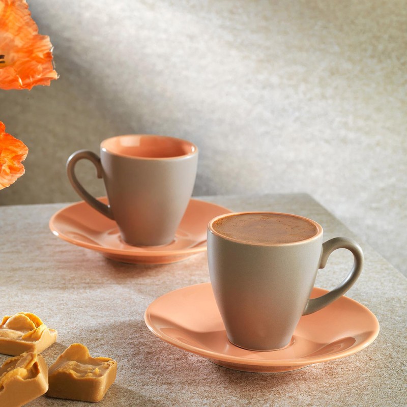 SCHAFER AURORA 2 Lİ KAHVE FİNCANI TAKIMI PEM 02