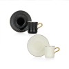 SCHAFER GLOSSY 2 KİŞİLİK KAHVE FİNCAN SETİ ASORTİ 07