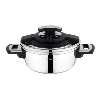 SCHAFER IN SAFE 4 LT DÜDÜKLÜ TENCERE TENCERE