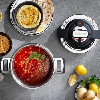 SCHAFER IN SAFE 7 LT DÜDÜKLÜ TENCERE