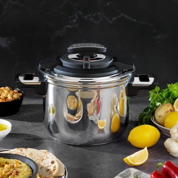 SCHAFER IN SAFE 7 LT DÜDÜKLÜ TENCERE