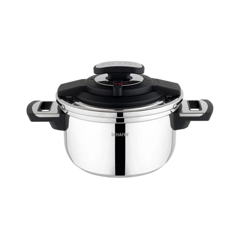 SCHAFER IN SAFE 5 LT DÜDÜKLÜ TENCERE