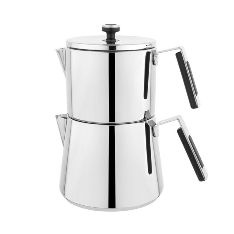 SCHAFER TOLEDO BÜYÜK BOY ÇELİK ÇAYDANLIK TAKIMI