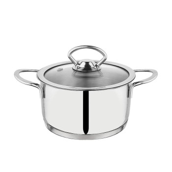 SCHAFER MICRO MİNİ 16 CM ÇELİK TENCERE