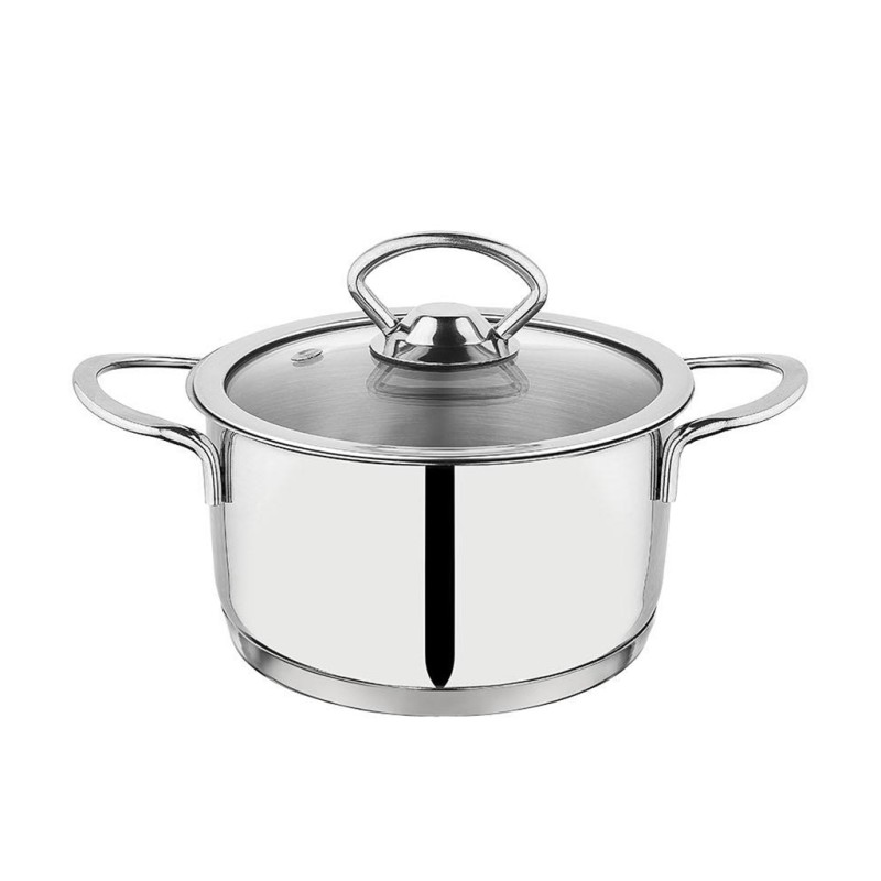 SCHAFER MICRO MİNİ 16 CM ÇELİK TENCERE