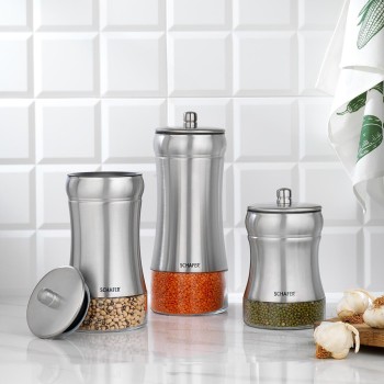 SCHAFER RETRO 3 BOY KAVANOZ SETİ