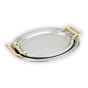 SCHAFER ELA 2 Lİ OVAL ÇAY TEPSİSİ