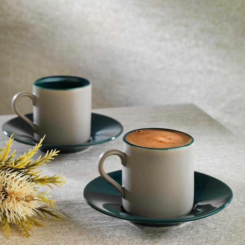 SCHAFER AURORA 2 KİŞİLİK KAHVE FİNCAN TAKIMI