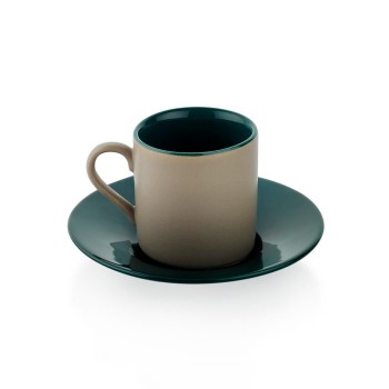 SCHAFER AURORA 2 KİŞİLİK KAHVE FİNCAN TAKIMI