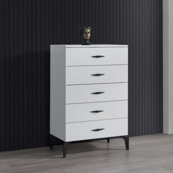 EVART ÇİZGİ 5 ÇEKMECELİ ŞİFONYER E887