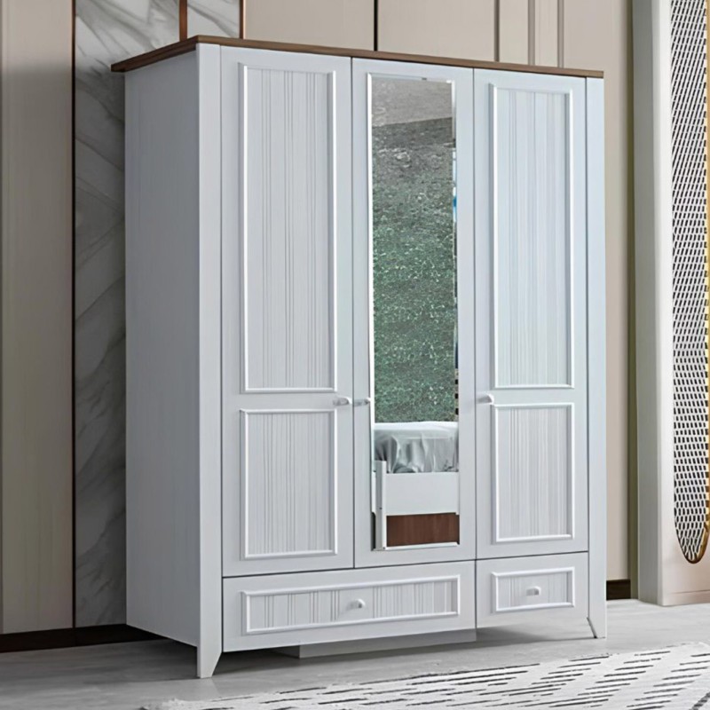 YALI 3 KAPAKLI GARDROP E311