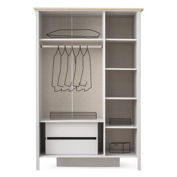 YAKAMOZ 3 KAPAKLI GARDOLAP E291