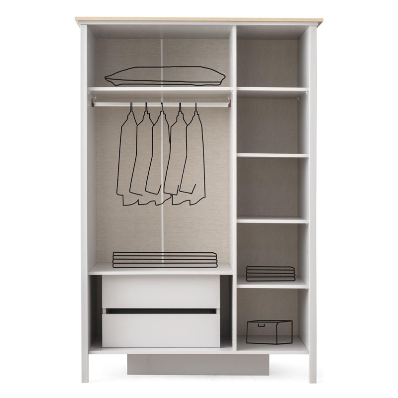 YAKAMOZ 3 KAPAKLI GARDOLAP E291