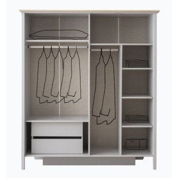 YAKAMOZ 4 KAPAKLI GARDOLAP E290